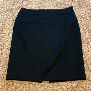 Express black pencil skirt